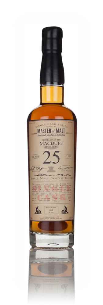 Macduff 25 Year Old 1990 - Single Cask (Master of Malt)