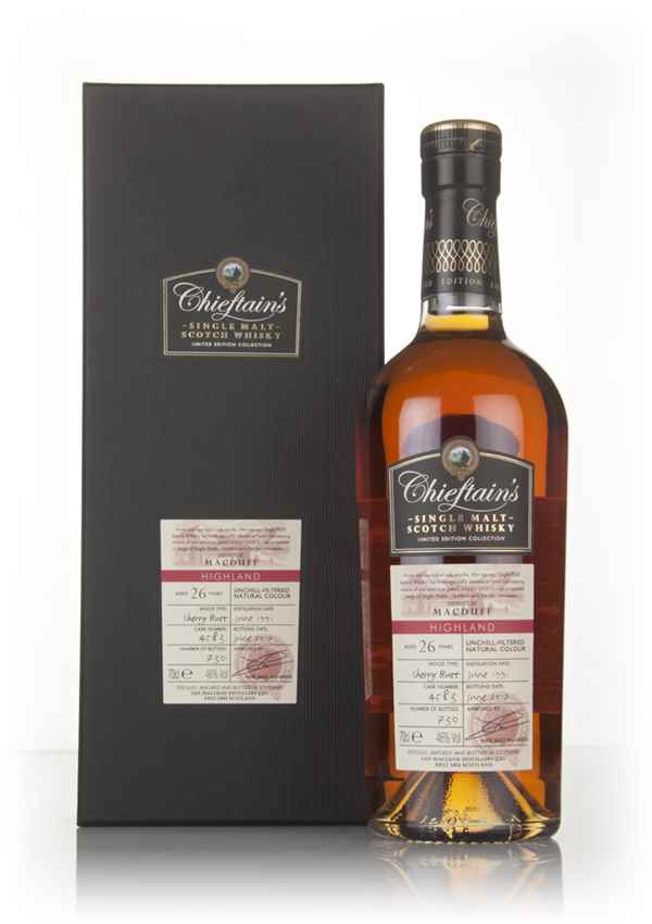 Macduff 26 Year Old 1991 (cask 4583) - Chieftain's (Ian Macleod)