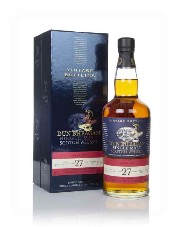 Macduff 27 Year Old 1991 (cask 4584) - Dun Bheagan (Ian Macleod)