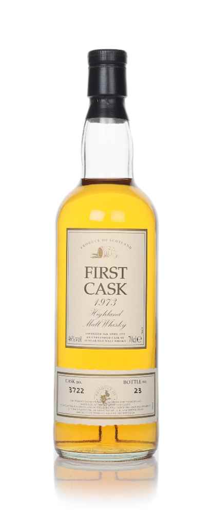 Macduff 28 Year Old 1973 (cask 3722) - First Cask