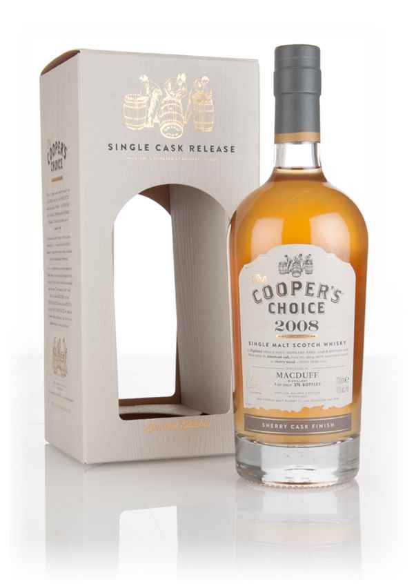 Macduff 7 Year Old 2008 (cask 9604) - The Cooper's Choice (The Vintage Malt Whisky Co.)