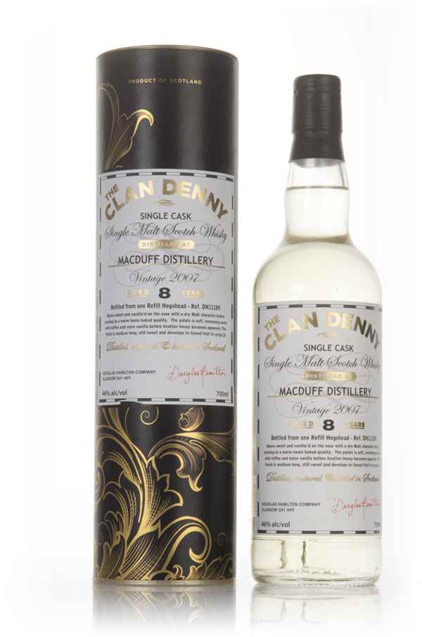 Macduff 8 Year Old 2007 (cask 11189) - The Clan Denny (Douglas Laing)