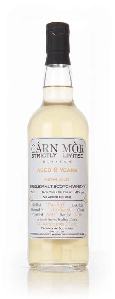 Macduff 8 Year Old 2008 - Strictly Limited (Càrn Mòr)