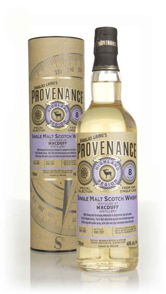 Macduff 8 Year Old 2009 (cask 11725) - Provenance (Douglas Laing)