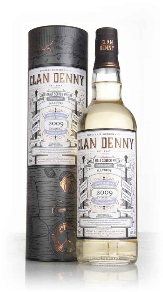 Macduff 8 Year Old 2009 (cask 12067) - Clan Denny (Douglas Laing)