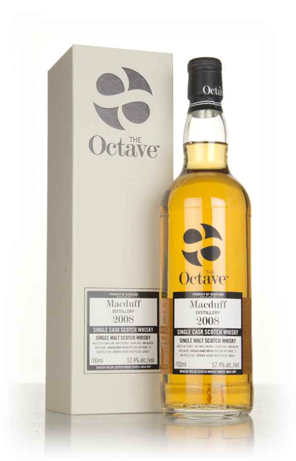 Macduff 9 Year Old 2008 (cask 5816225) - The Octave (Duncan Taylor)