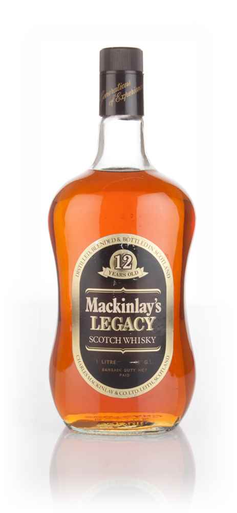 Mackinlay's 12 Year Old Legacy 1L - 1970s