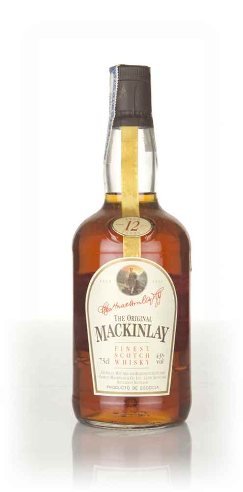 Mackinlay's 12 Year Old Whisky - 1970s