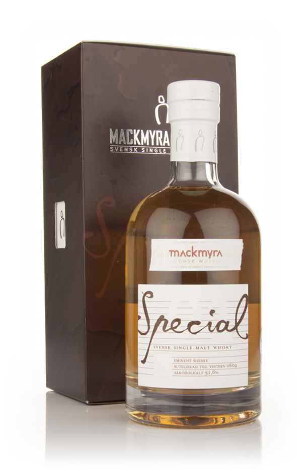 Mackmyra Special 01 Eminent Sherry