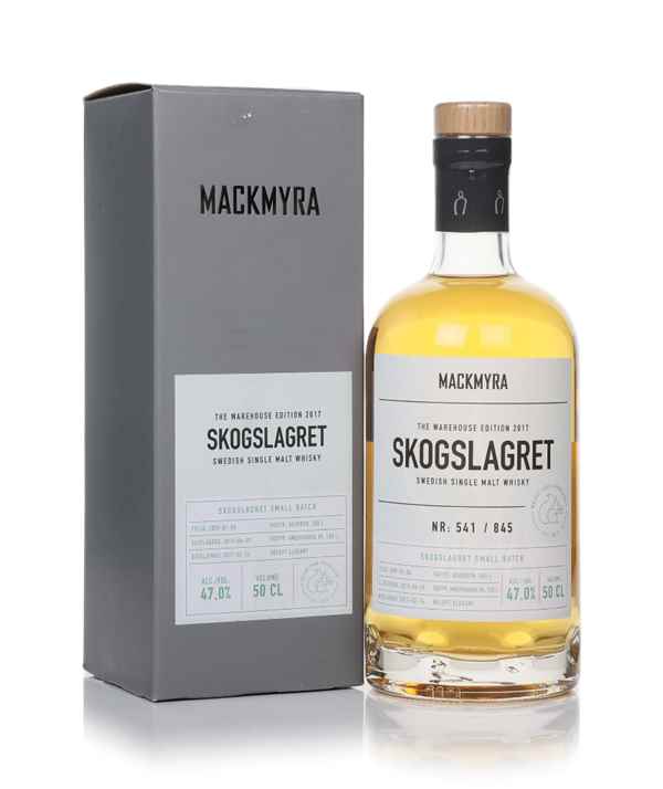 Mackmyra Skogslagret - The Warehouse Edition 2017