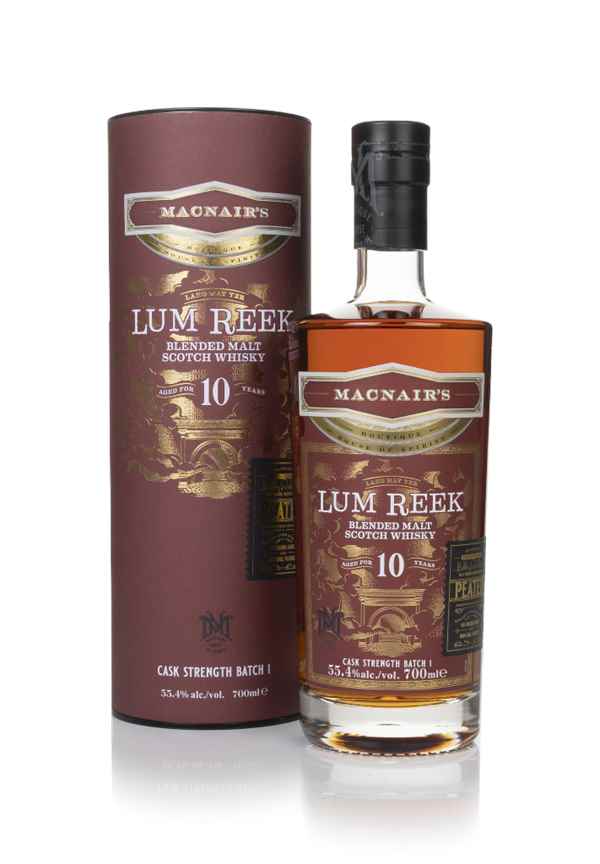 MacNair’s Lum Reek 10 Year Old (Batch 1)