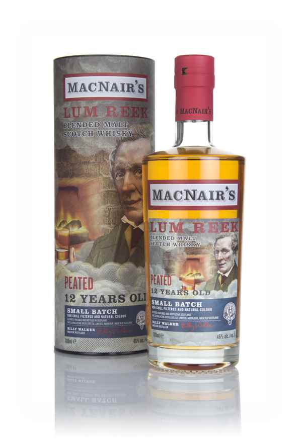 MacNair's Lum Reek 12 Year Old (Old Bottling)