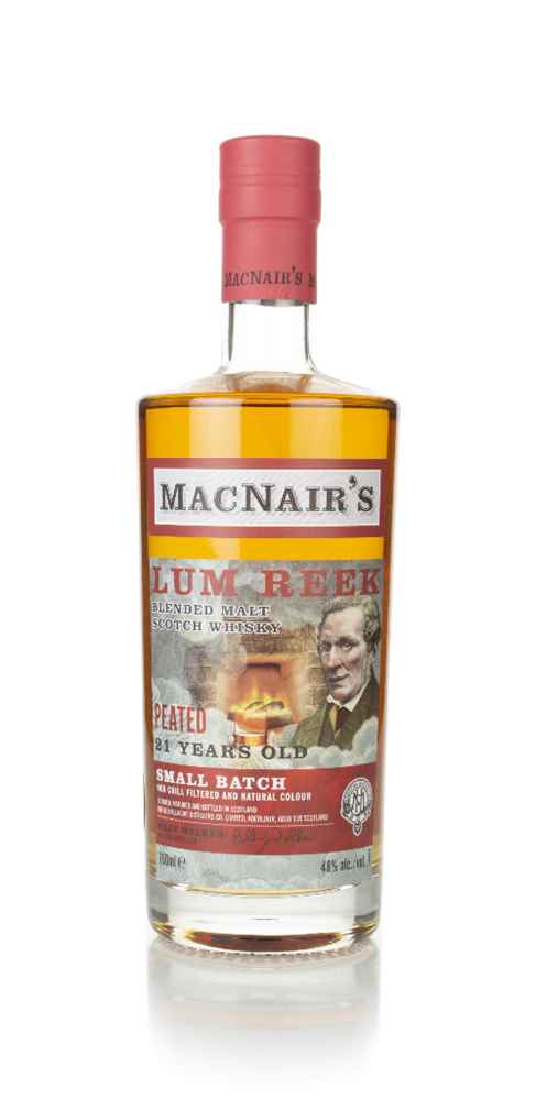 MacNair's Lum Reek 21 Year Old (Old Bottling)