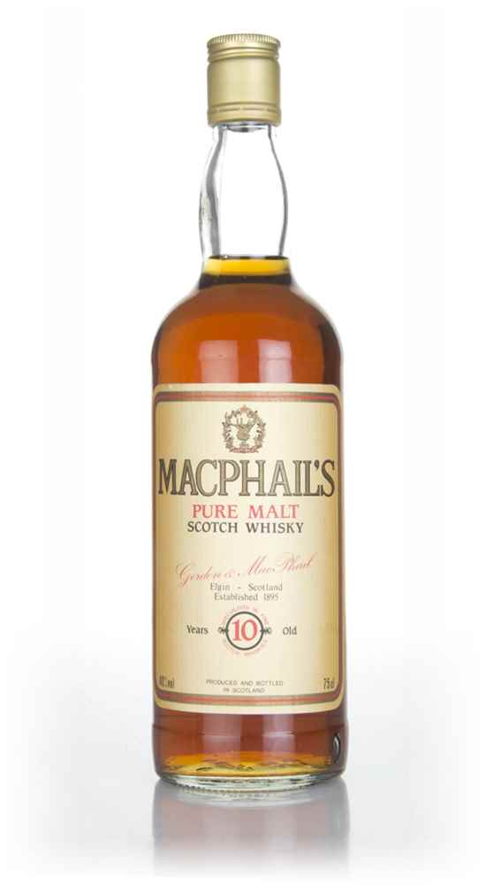 Macphail's 10 Year Old Pure Malt (Old Bottling)