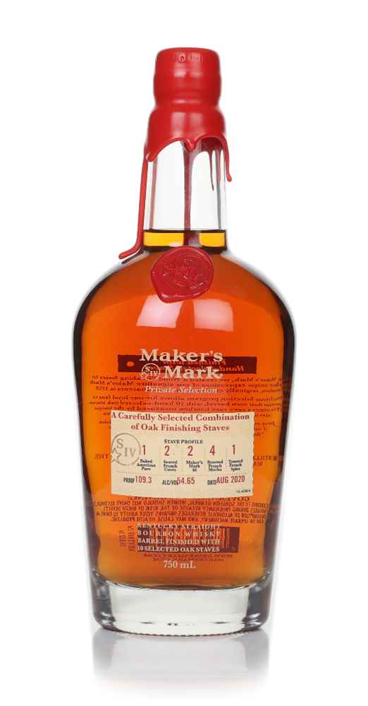 Maker's Mark Private Selection Oak Finishing Combination Whiskey