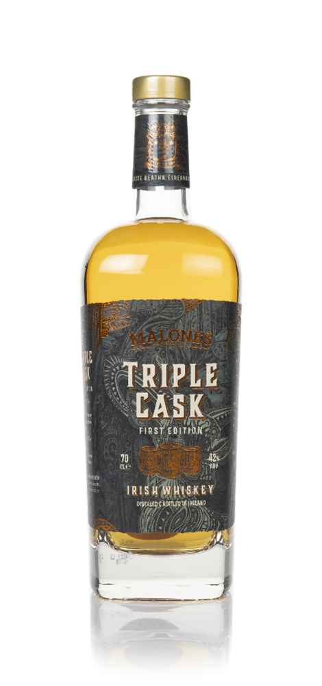 Malones Triple Cask Irish Whiskey