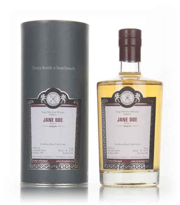 Jane Doe 1989 (bottled 2016) (cask 16044) - Malts of Scotland