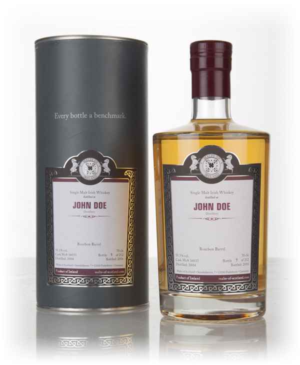 John Doe 2004 (bottled 2016) (cask 16033) - Malts of Scotland