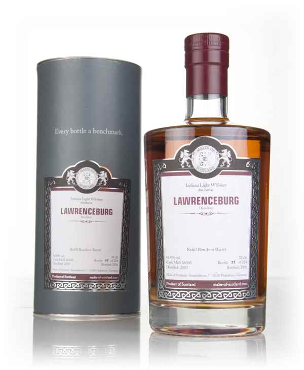 Lawrenceburg 2007 (bottled 2016) (cask 16043) - Malts of Scotland