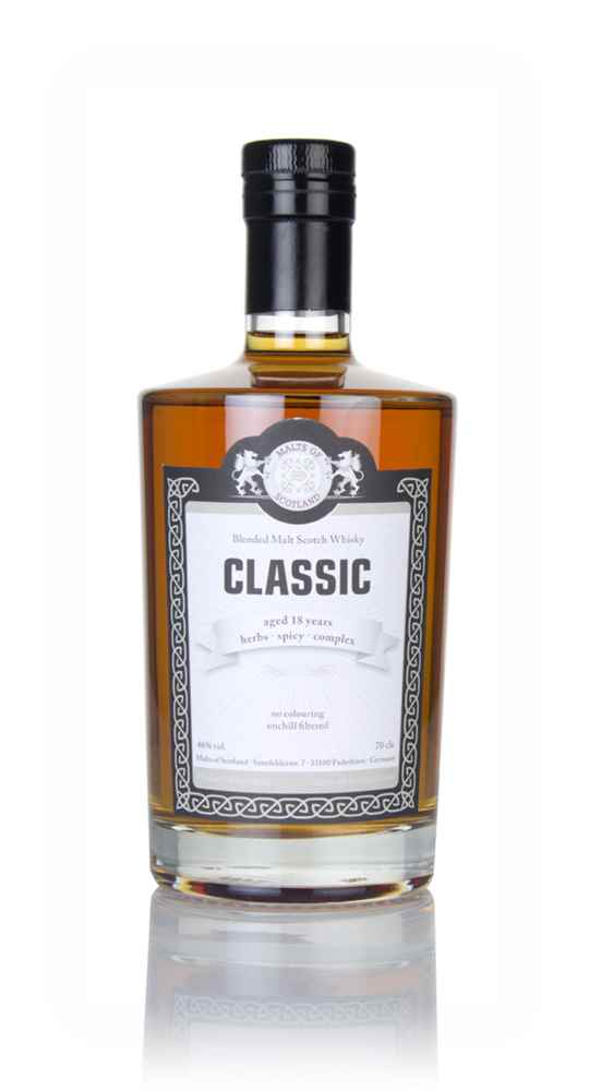 Malts of Scotland 18 Year Old Classic