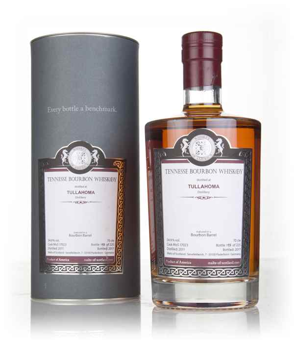 Tullahoma 2011 (bottled 2017) (cask 17023) - Malts of Scotland