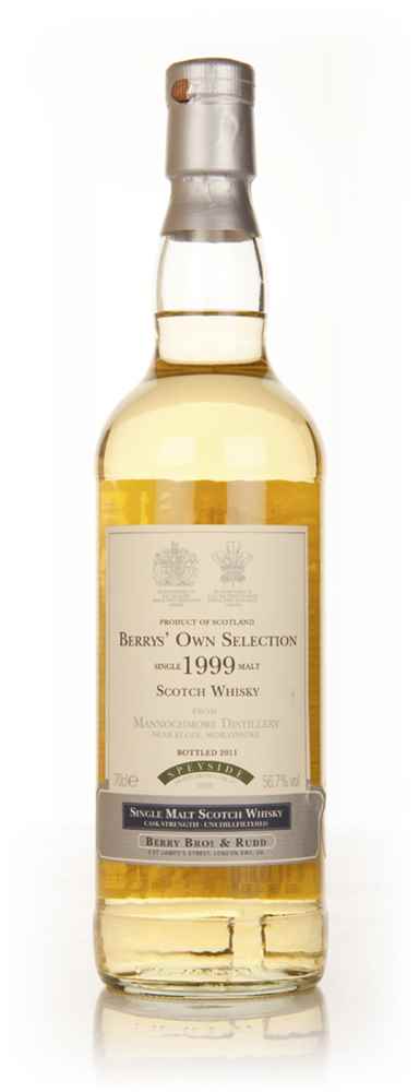 Mannochmore 1999 (Berry Bros. & Rudd)
