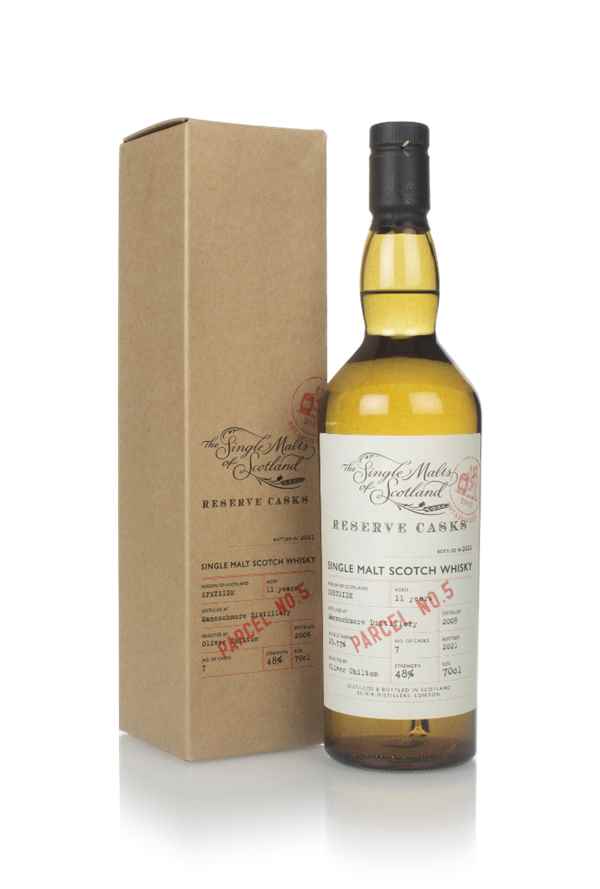 Mannochmore 11 Year Old 2009 (Parcel No.5) - Reserve Casks (The Single Malts of Scotland)