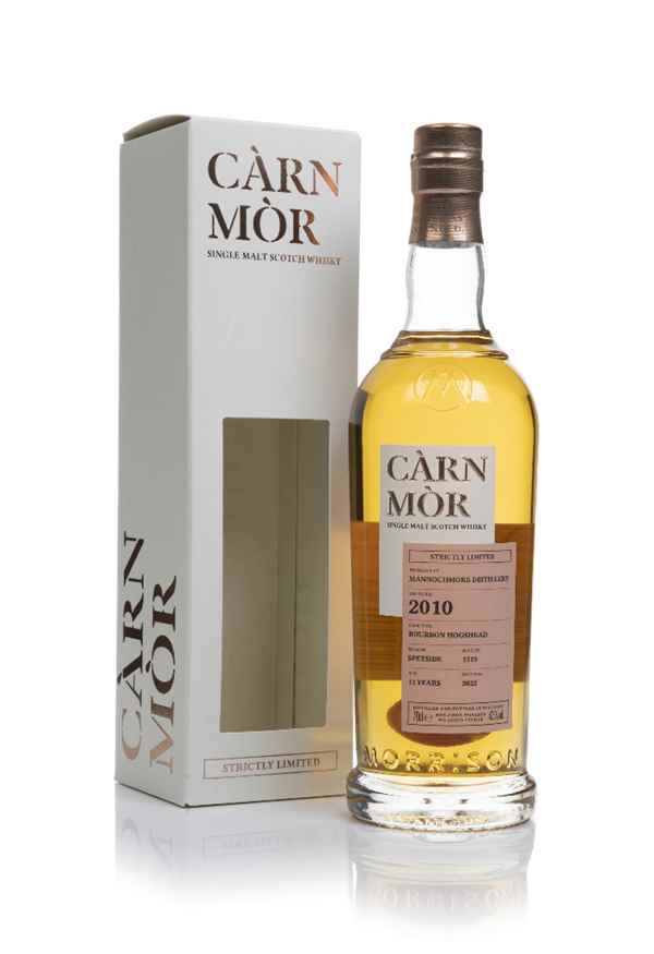 Mannochmore 11 Year Old 2010 - Strictly Limited (Càrn Mòr)