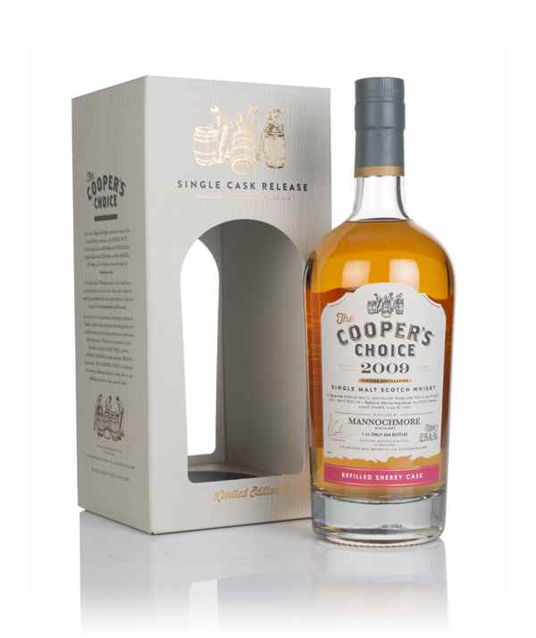 Mannochmore 12 Year Old 2009 (cask 1446) - The Cooper's Choice (The Vintage Malt Whisky Co.)