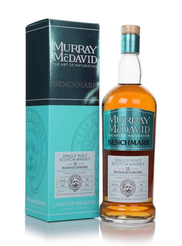 Mannochmore 13 Year Old 2008 - Benchmark (Murray McDavid)