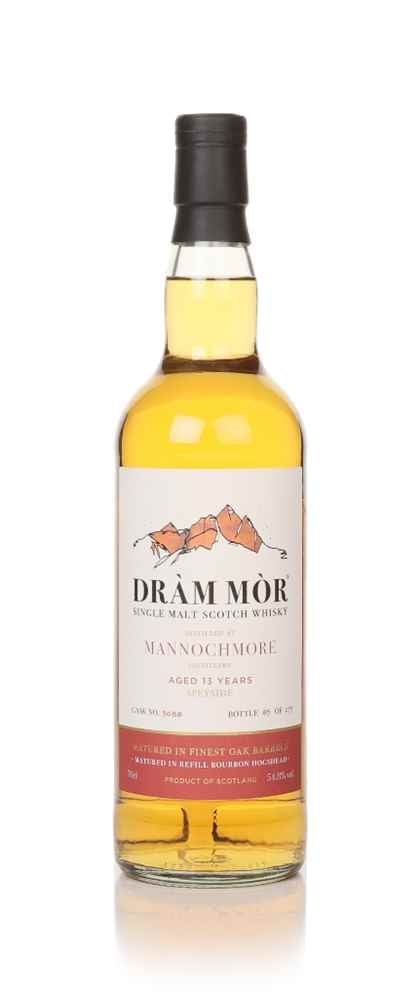 Mannochmore 13 Year Old (cask 3088) - Dràm Mòr