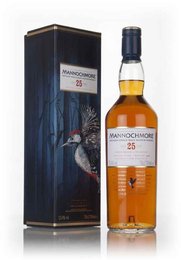 Mannochmore 25 Year Old 1990 (Special Release 2016)