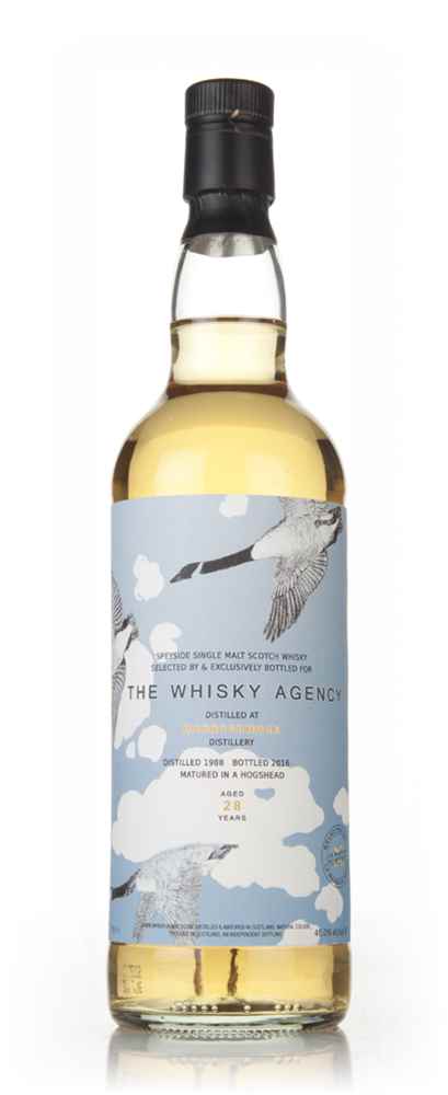 Mannochmore 28 Year Old 1988 (The Whisky Agency)