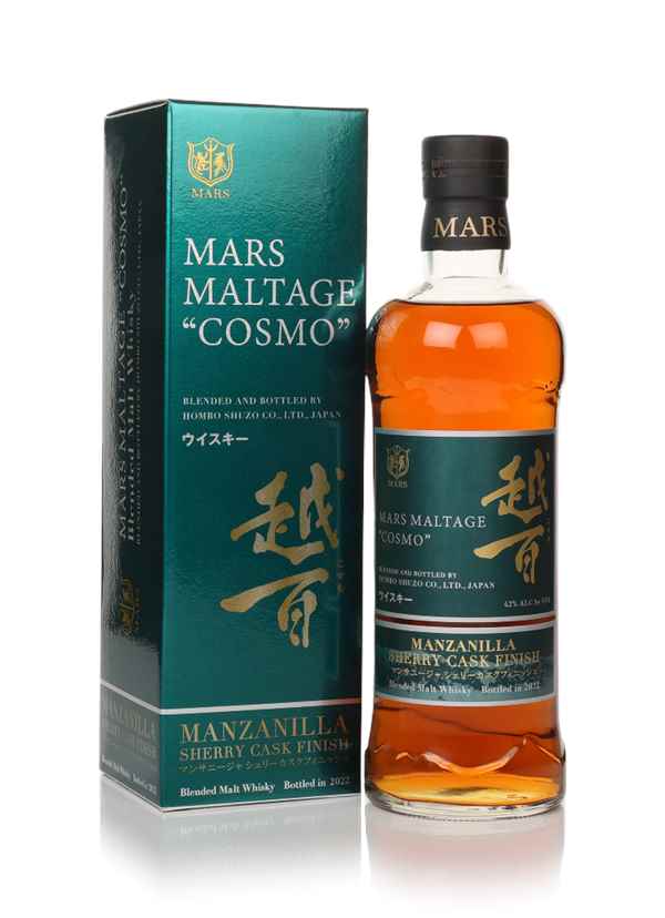 Mars Maltage Cosmo – Manzanilla Cask Finish