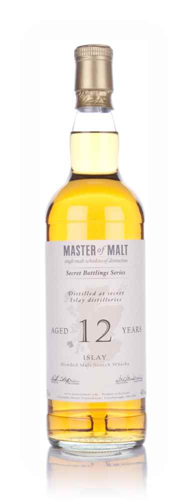 Master of Malt 12 Year Old Islay