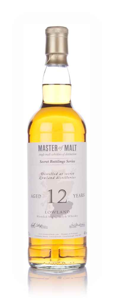 Master of Malt 12 Year Old Lowland