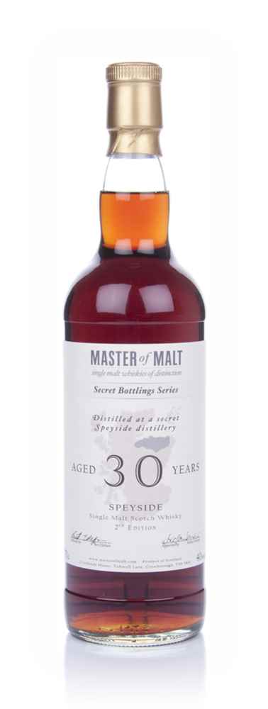 Master of Malt 30 Year Old Speyside (2nd Edition)