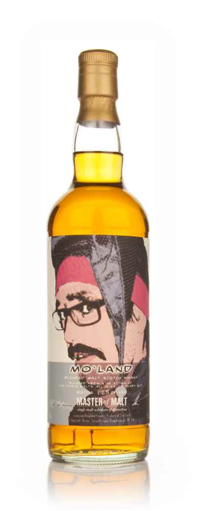Whisky 4 Movember Mo'land Dave Broom