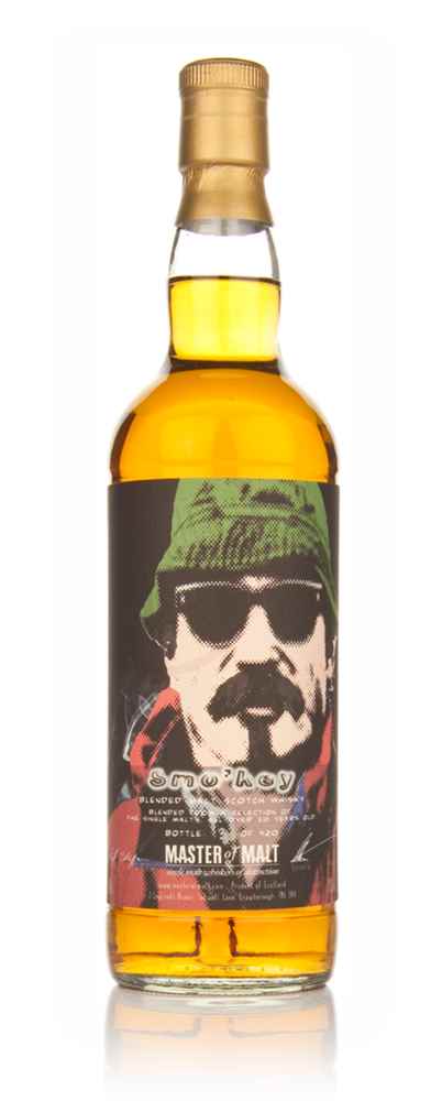 Whisky 4 Movember Smo'key Serge Valentin
