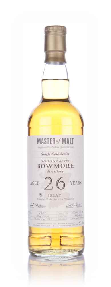 Bowmore 26 Year Old - Single Cask (Master of Malt)