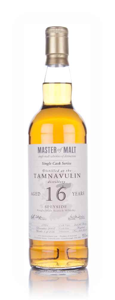Tamnavulin 16 Year Old - Single Cask (Master of Malt)