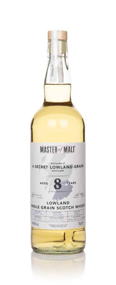 Secret Lowland Grain 8 Year Old 2011 (Master of Malt)