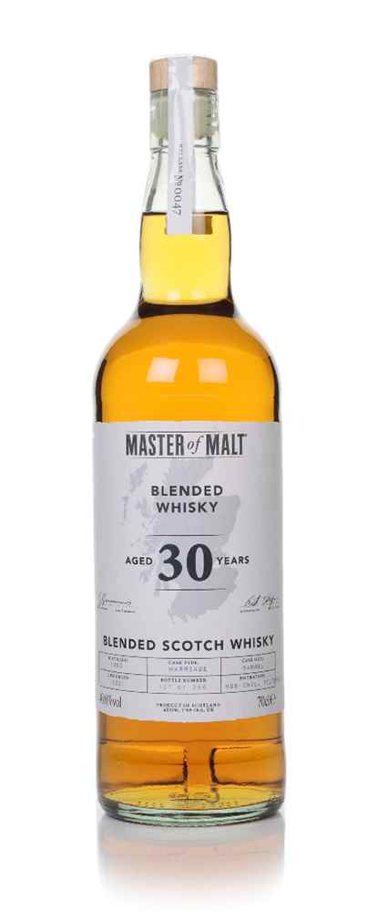 Blended Scotch Whisky 30 Year Old 1990 (Master of Malt)