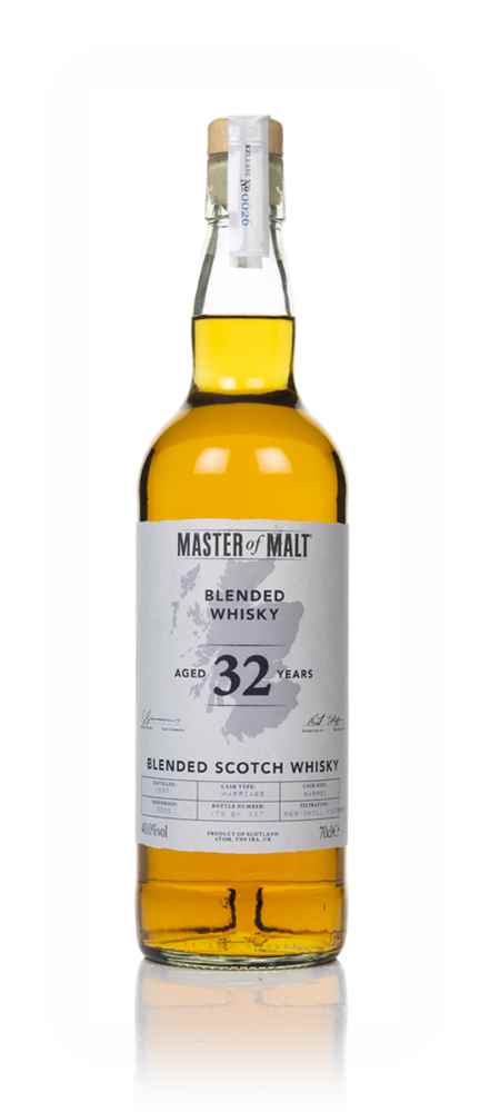 Blended Scotch Whisky 32 Year Old 1990 (Master of Malt)