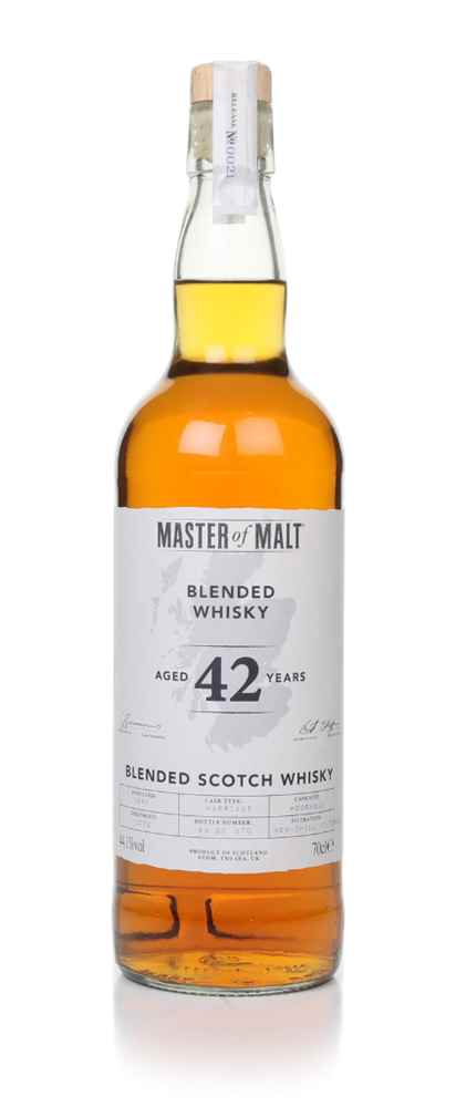 Blended Whisky 42 Year Old 1980 (Master of Malt)