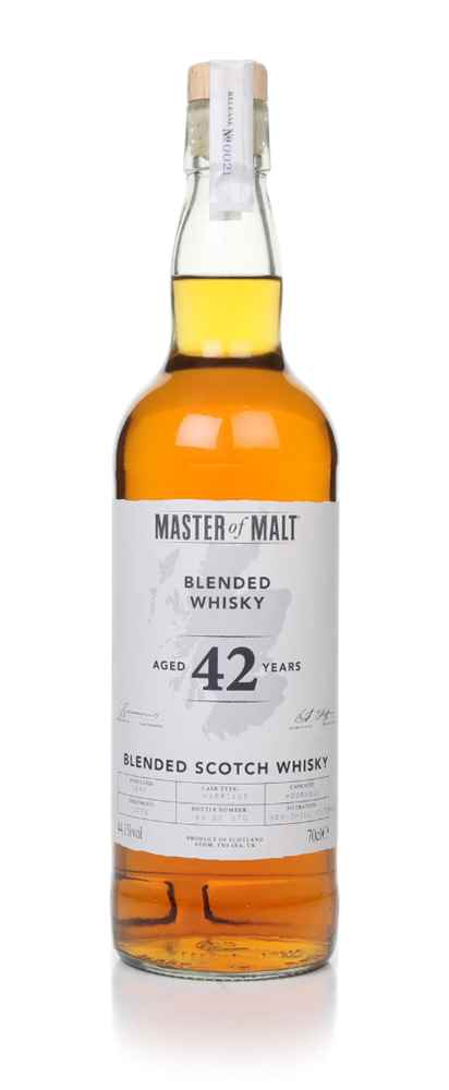 Blended Scotch Whisky 42 Year Old 1980 (Master of Malt)