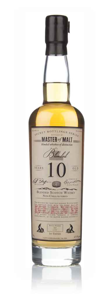 Master of Malt 10 Year Old Blended Whisky (1st Edition)