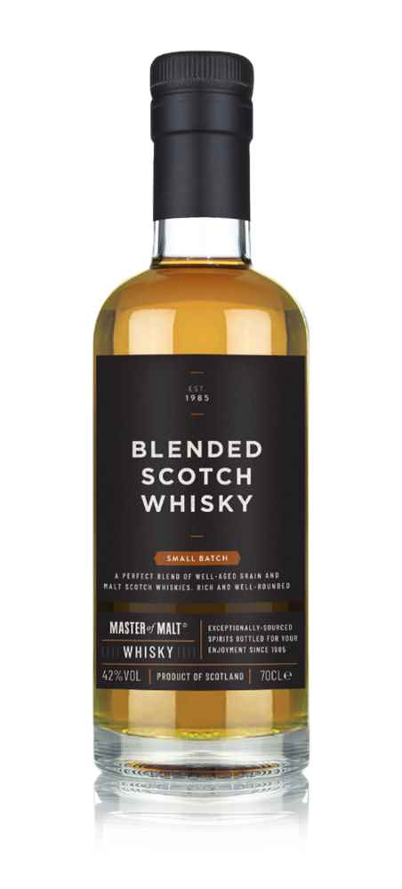 Master of Malt Blended Scotch Whisky