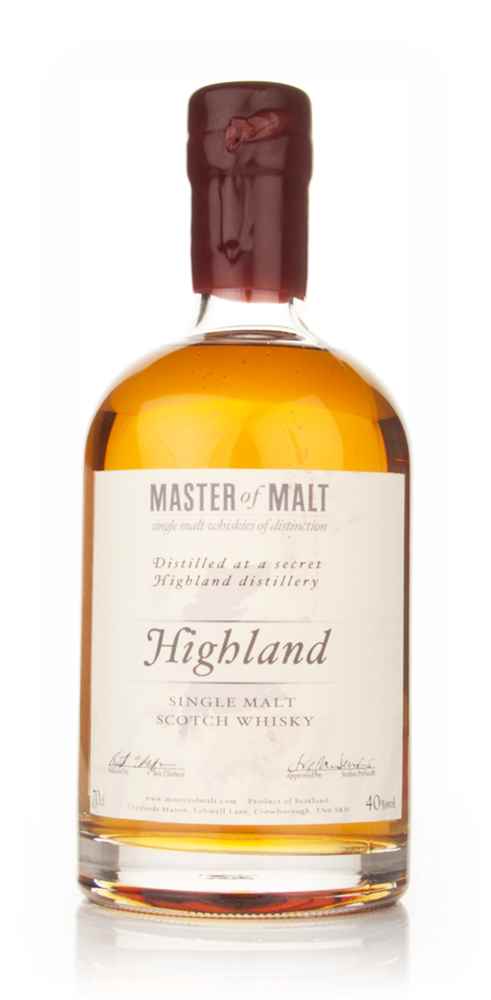Master of Malt Highland Single Malt