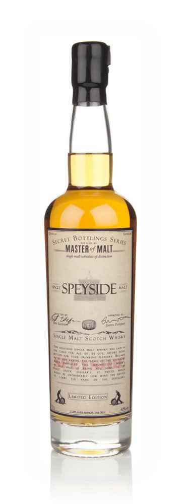 Master of Malt Speyside Single Malt